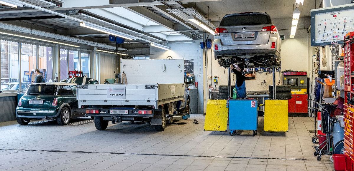 Garage G. Gut AG Ford und Subaru Vertretung