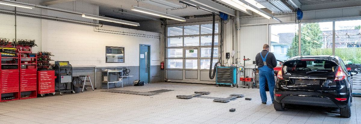 Garage G. Gut Werkstatt